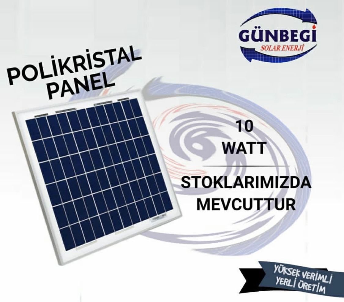 10 WATT POLY PANEL